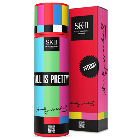 SK-II PITERA Essence Andy Warhol Limited Edition 2021 230 g (All is pretty)